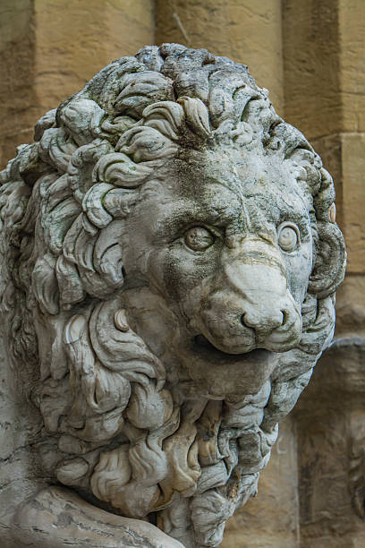 istock Medici lions from Florence, Italy 621254494
