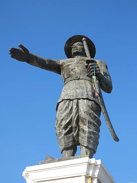 istock King Chao Anouvong Statue 621255776