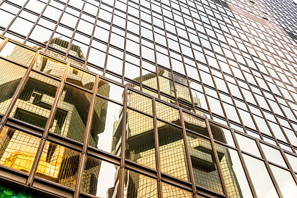 istock full frame of modern glass steel architecture 621255852