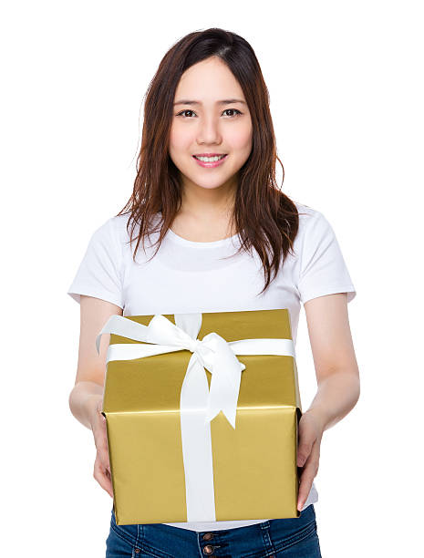 istock Woman holding chalkboard 621255870
