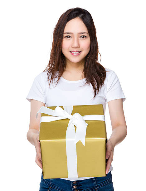 istock Woman holding chalkboard 621255878