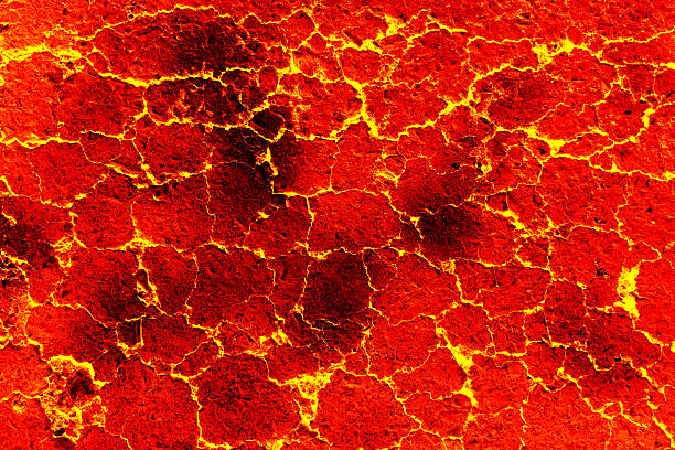 istock surface of the lava-hot seamless. 621256222