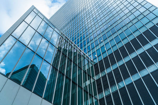 istock modern glass steel architecture 621256400