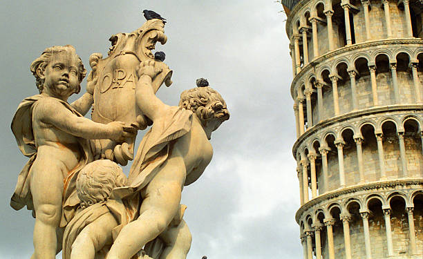istock The Leaning Tower, Pisa, Italy 621257572