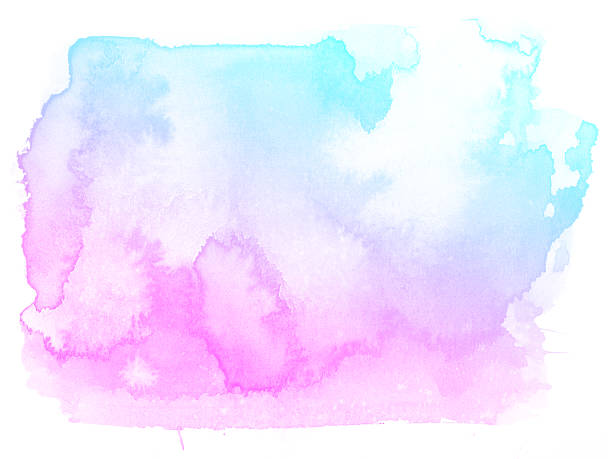 istock Abstract pink watercolor background. 621257974