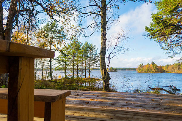 istock Morning at the lake 621257994