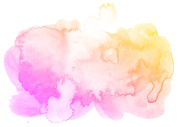istock Abstract pink watercolor background. 621258838