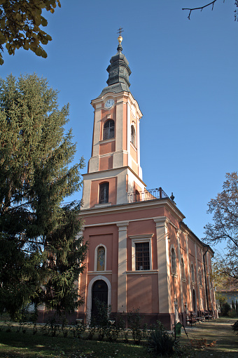Iglesia Ortodoxa Oriental, Senta, Serbia photo