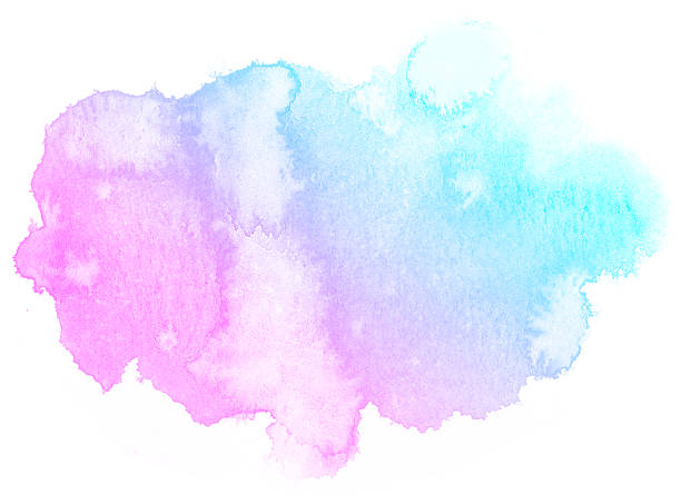 istock Abstract pink watercolor background. 621259458