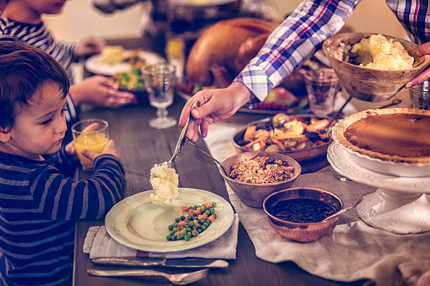 istock Traditional Holiday Stuffed Turkey Dinner 621259554