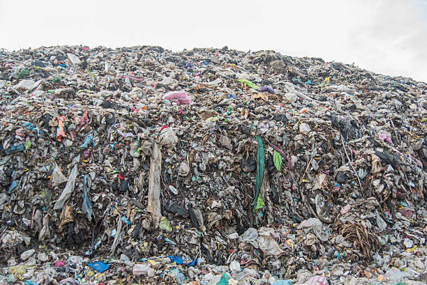 istock Landfill in city,Thailand 621260660
