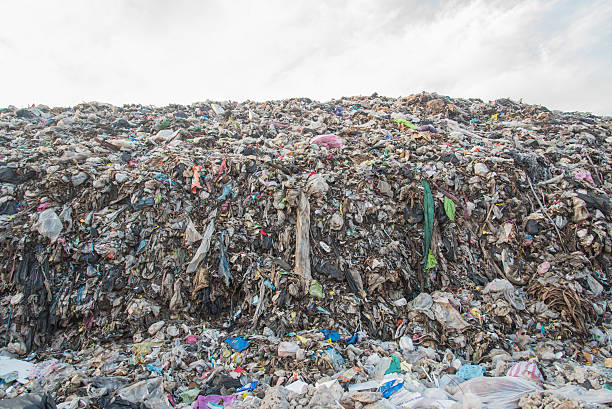 istock Landfill in city,Thailand 621260800