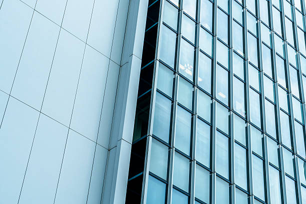 istock full frame of modern glass steel architecture 621260862