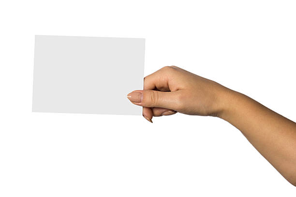 istock greeting card in a hand isolated on white 621263038