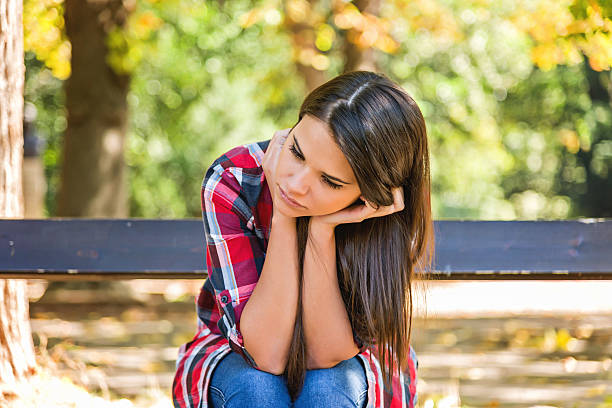 istock Depression in Teenager 621265106
