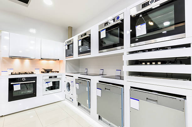 istock Home appliance in the store 621266706
