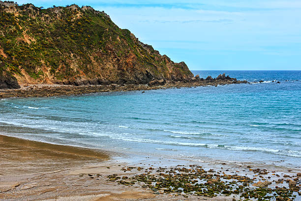 istock Cadavedo beach, Asturias, Spain. 621268790