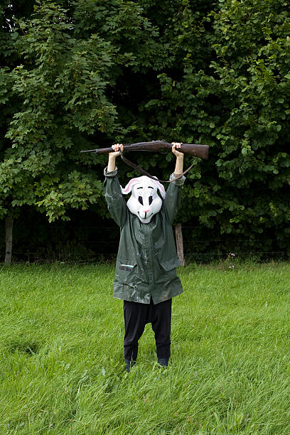 Person Hunting Rabbit 110+ Reverent Rabbit Stock Photos, Pictures & Royalty-Free Images - iStock