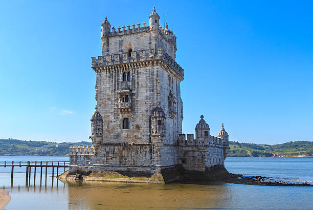 istock Belem Tower, Lisbon, Portugal. 621271142