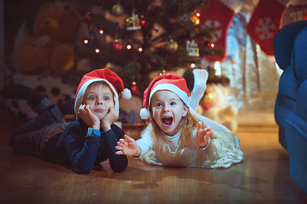 istock Cozy warm winter evening at home. 621271360