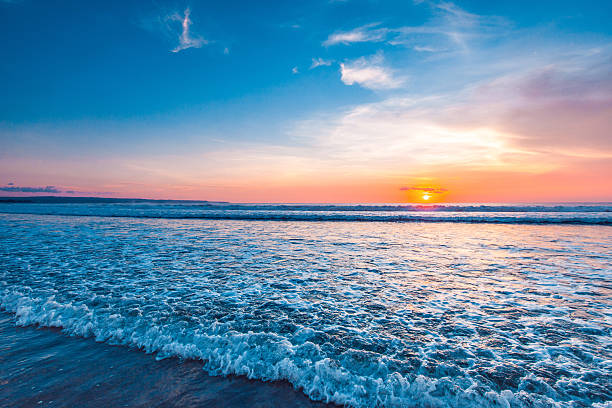 istock Sunset over sea on Bali 621272570