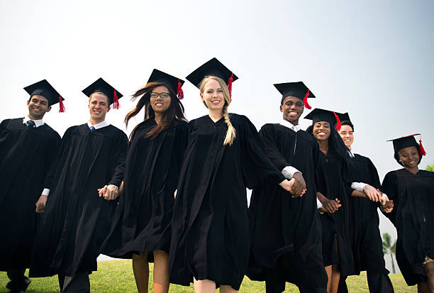 istock Graduation Friend Achievement Celebrate Degree Concept 621273732
