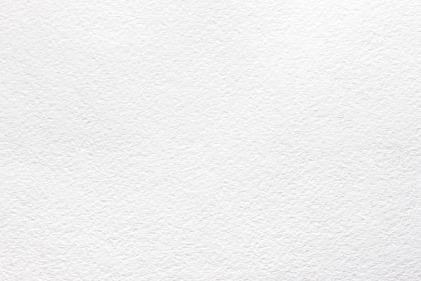 weiße textur aquarell papier - paper texture stock-fotos und bilder