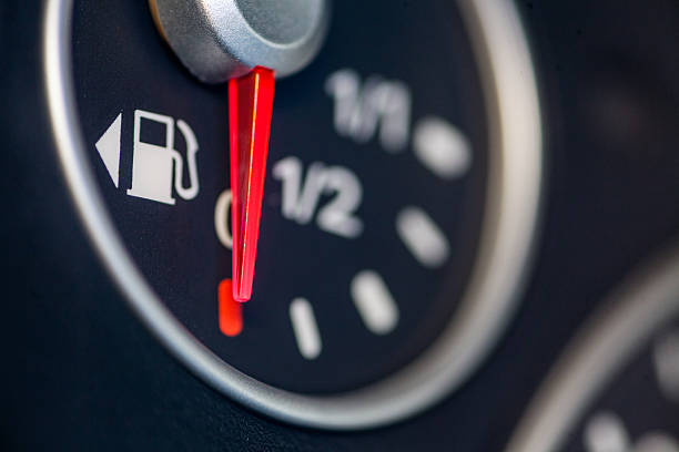 istock Car fuel gauge 621348832