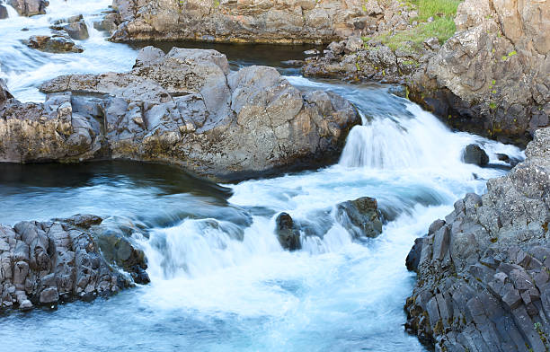 istock Close-up view of a water fall 621348956