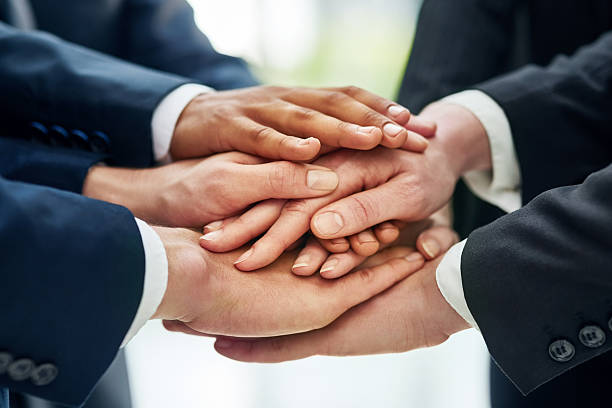 istock Success and solidarity 621349034