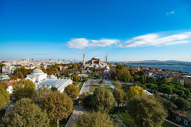 istock Hagia Sophia  general shot 621350186