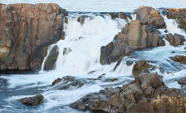 istock Close-up view of a water fall 621350522