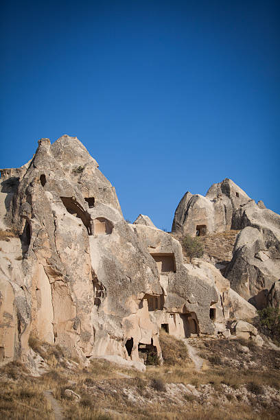 istock Caves in Cappadocia, Turkey 621352328