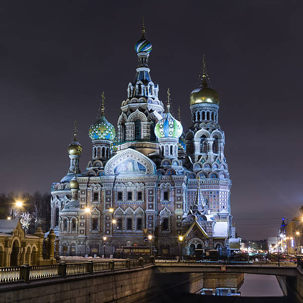 istock Church of the Savior on Blood 621353368