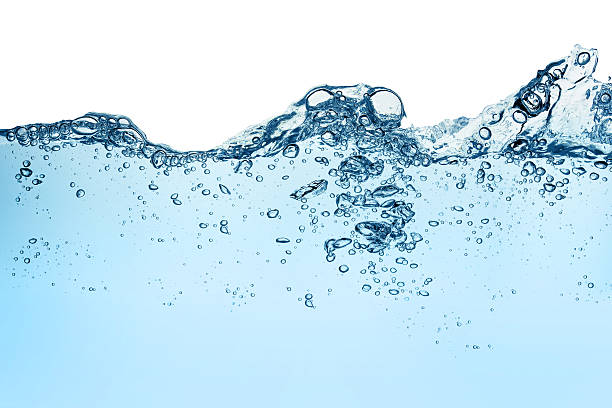 istock rippled surface of rippled blue water 621353672