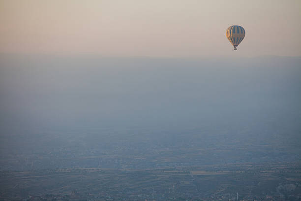 istock Hot air balloon in Cappadocia 621353778