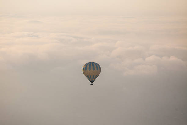 istock Hot air balloon in Cappadocia 621354236