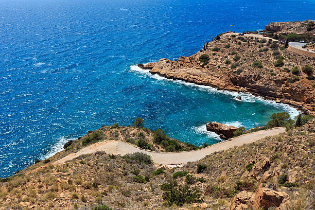 istock Summer sea coast landscape (Spain). 621354748
