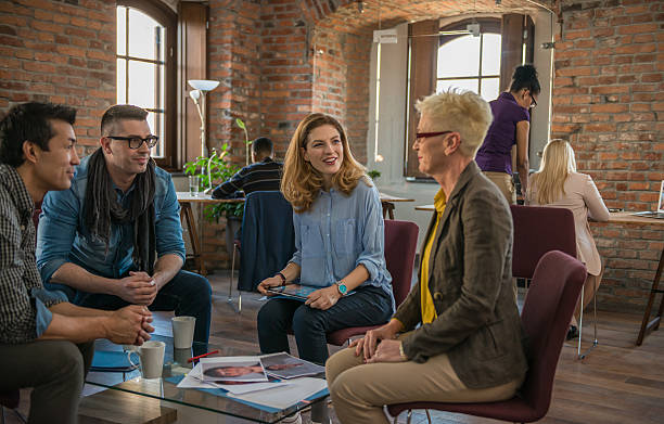 istock Advertising Agency Team Choosing Model For Campaign 621356564