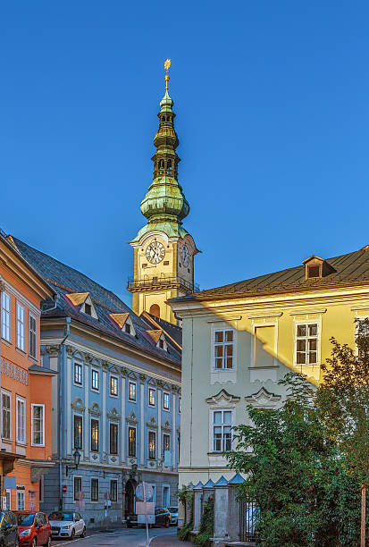 istock st. Egyd parish church, Klagenfurt, Austria 621357820