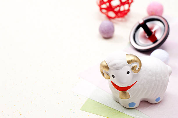 Animal, Chinese New Year, Sheep, Toy, Wool