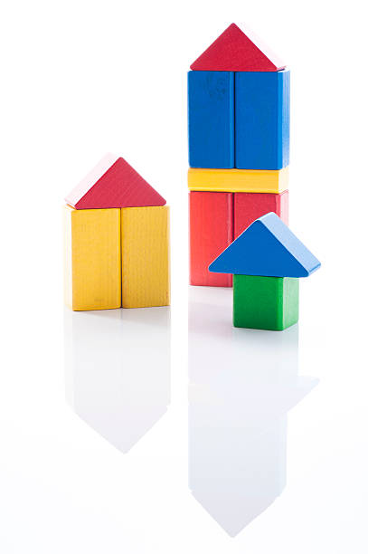 istock Building blocks of housing 621362024