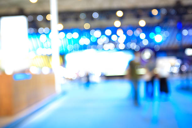istock Blur focus of architecture Indoor for use as Background 621362504