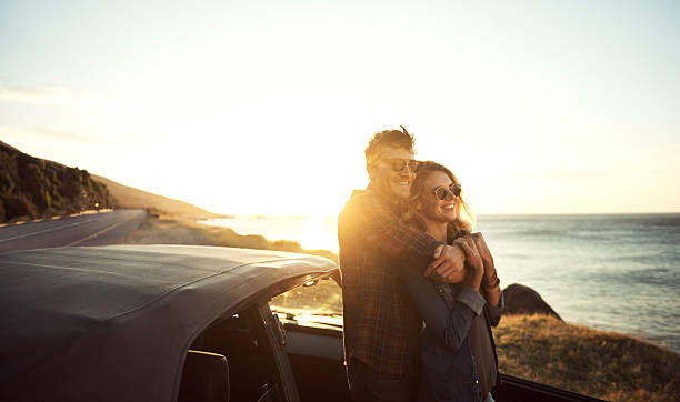 istock Just loving their romantic getaway 621362510