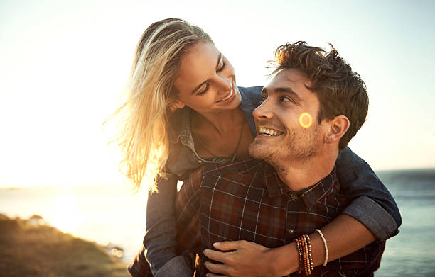 istock The world is perfect when I'm with you 621362688