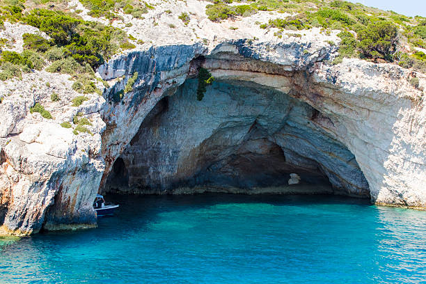 istock Sea caves on Zakynthos 621363426