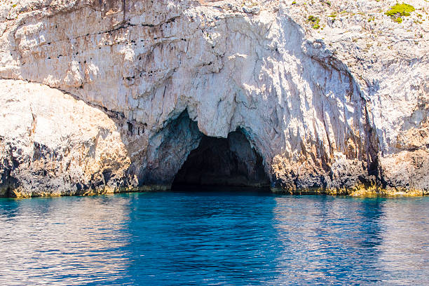 istock Sea caves on Zakynthos 621363786