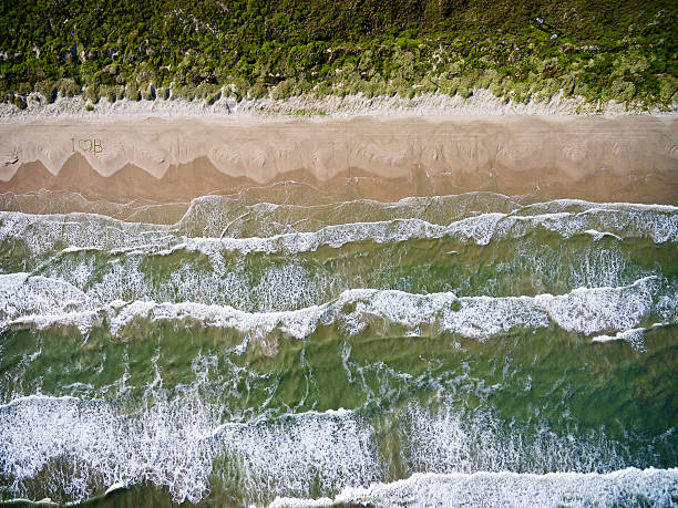 waves stock photo