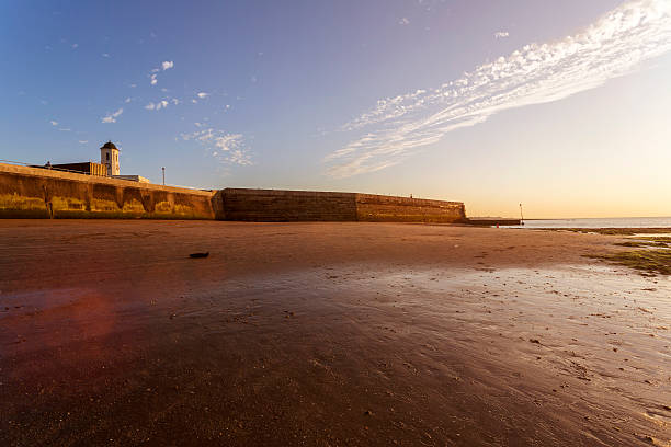 istock Sunset in Margate, England 621364786