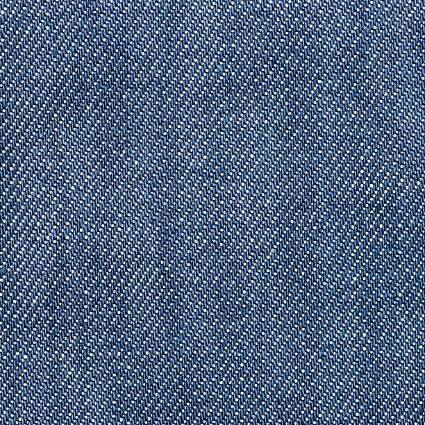 istock Blue jean denim seamless for texture and background. 621364868